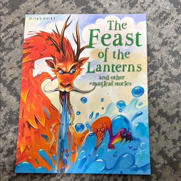 The Feast of the Lanterns Book - Picture 1 of 1